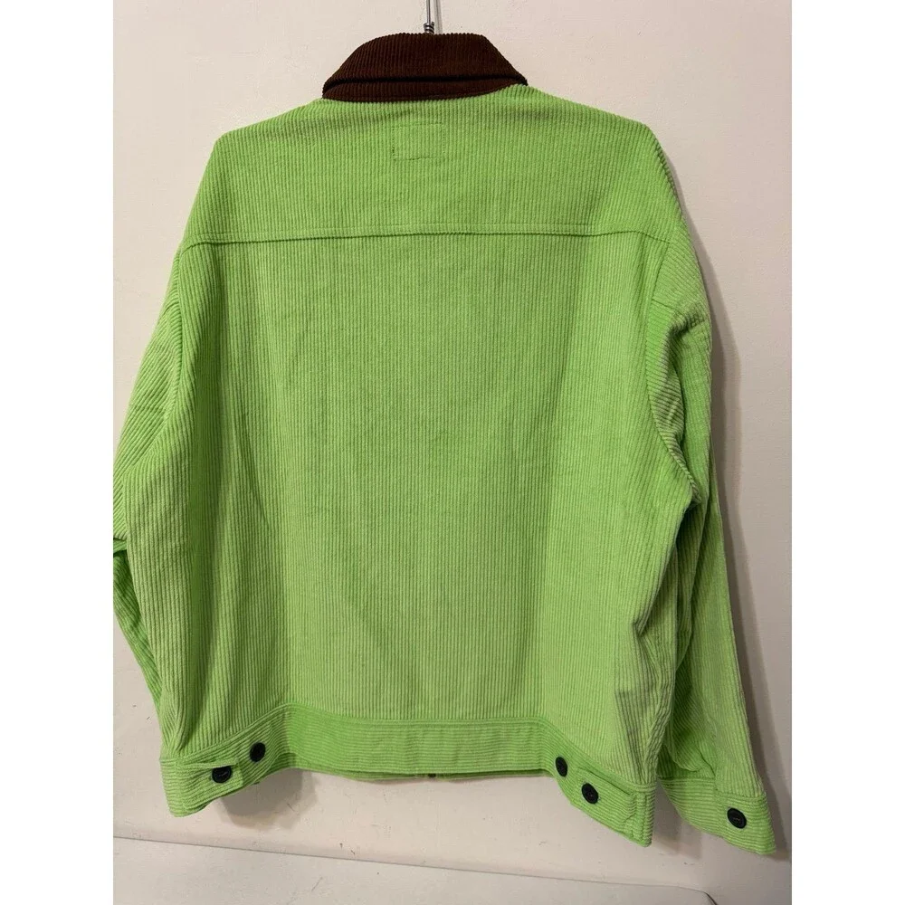 HUF Corduroy Zip-Up Jacket M nwot